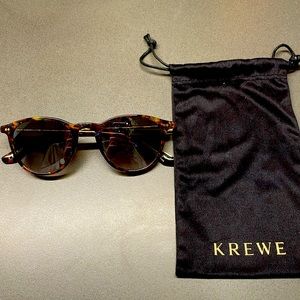 Brand new Krewe women’s sunglasses in “Kenner” style